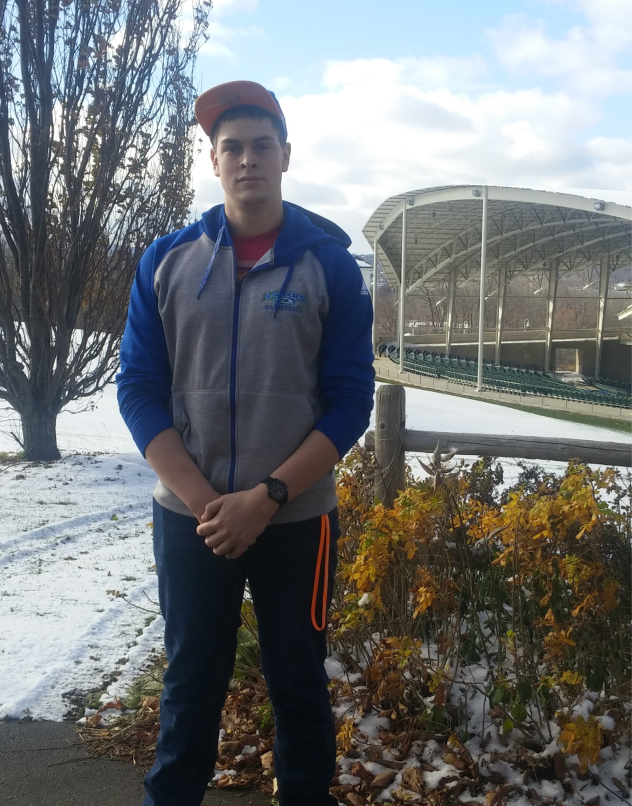 Nick Devries in the Sophomore Spotlight