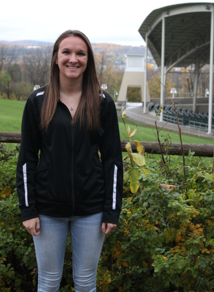 Carissa Perkins in the Sophomore Spotlight