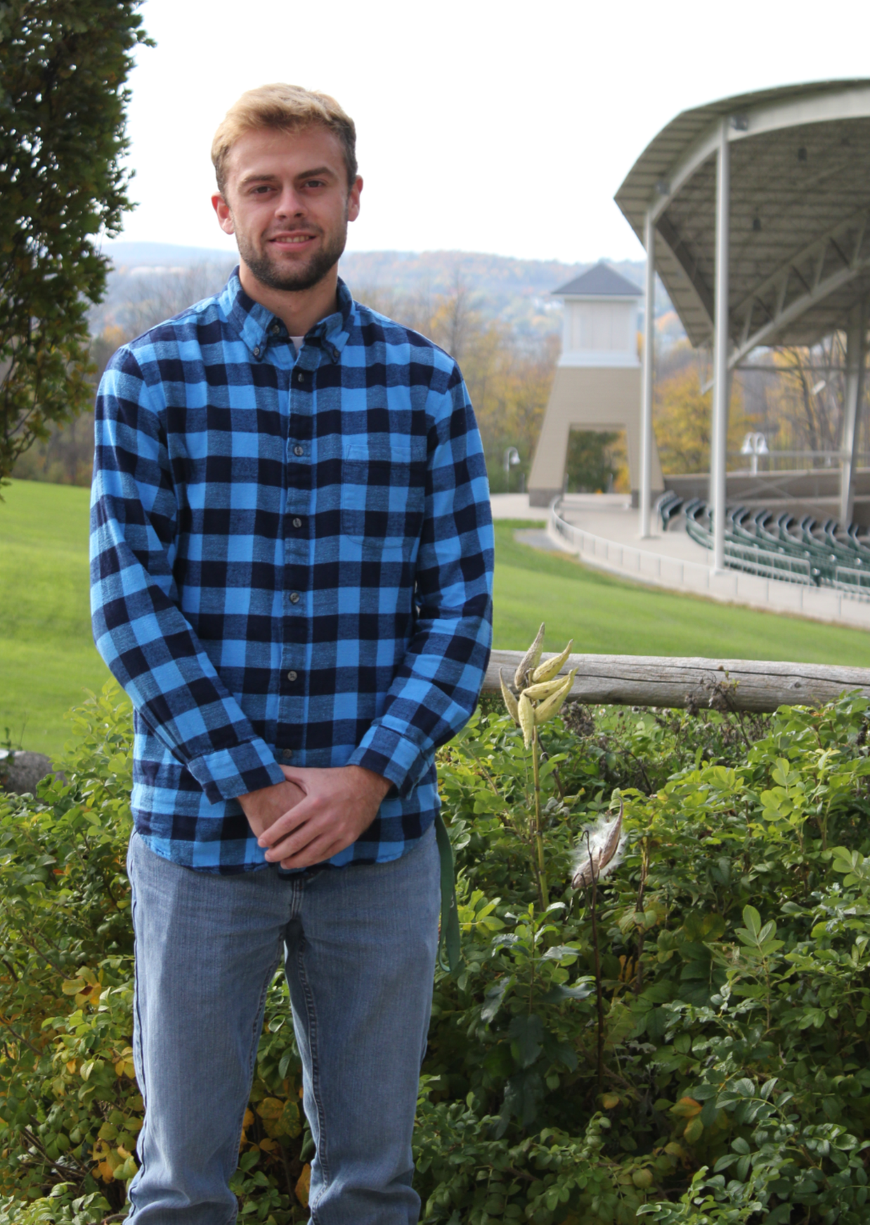 Kaleb Schaner in the Sophomore Spotlight