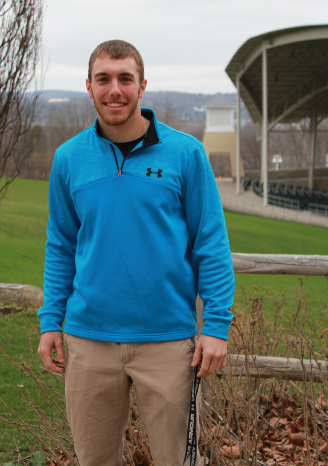 Austin Teets in the Sophomore Spotlight