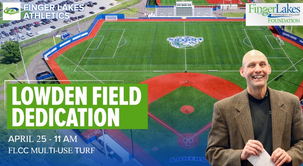 Finger Lakes to Dedicate Baseball Field to Hall of Famer Bob Lowden