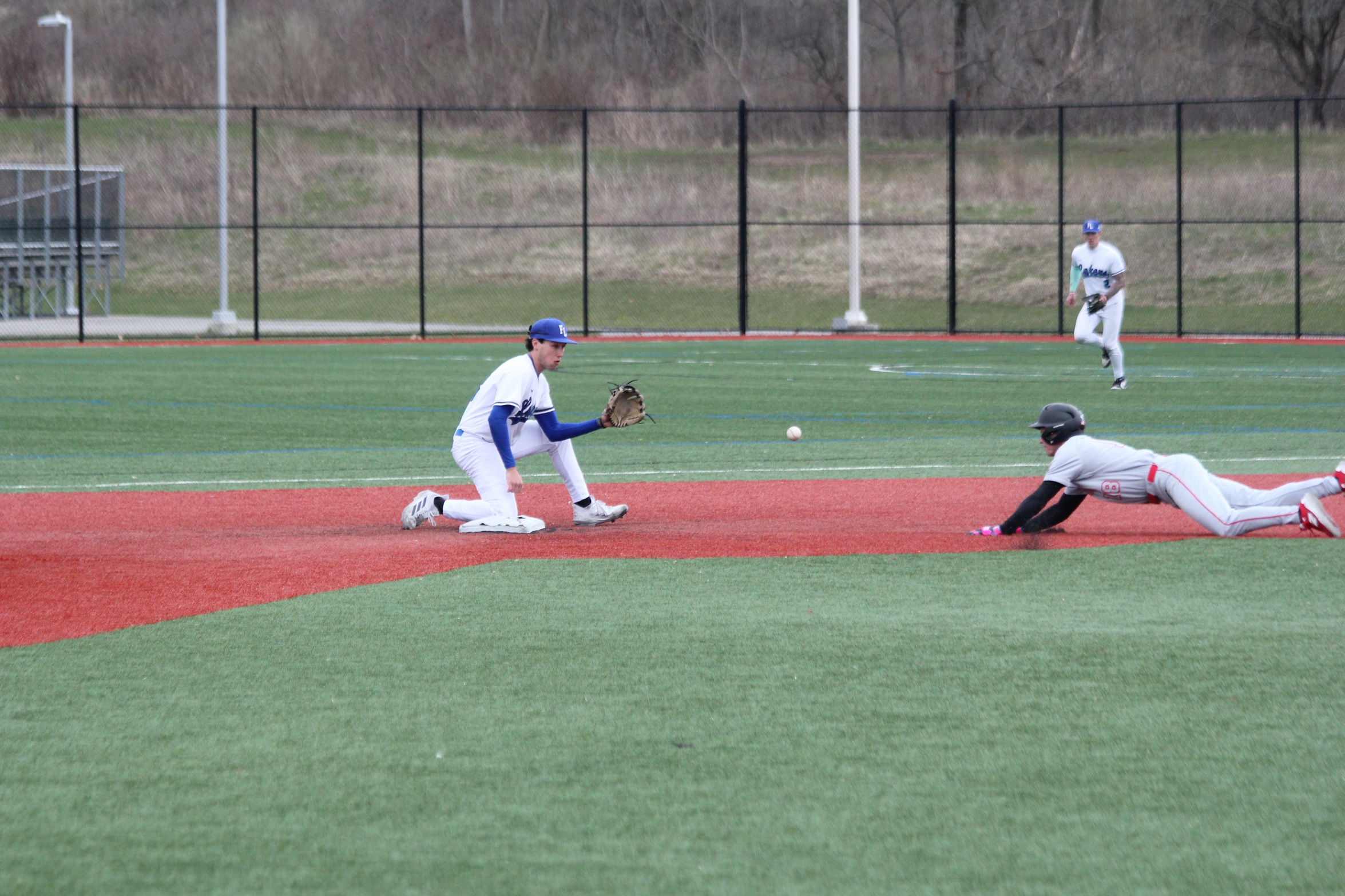 Lakers Roll Past Corning in Weekend Sweep