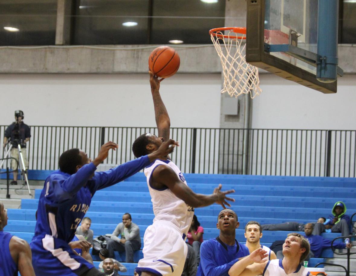 Lakers Come Up Short Against Corning by Falling 59-57 at Home