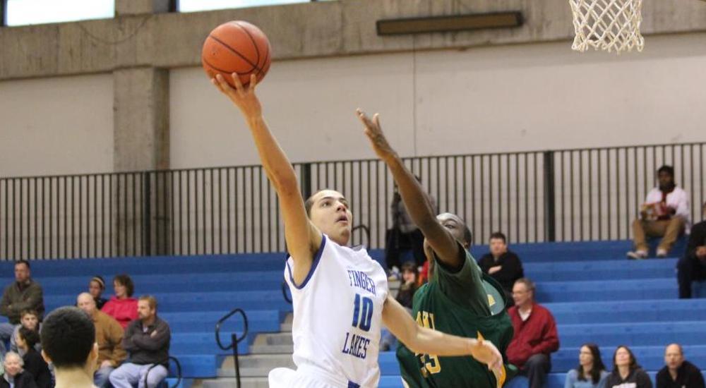 Lakers Defeat Cayuga Behind De La Cruz&rsquo;s Game-High 18 Points