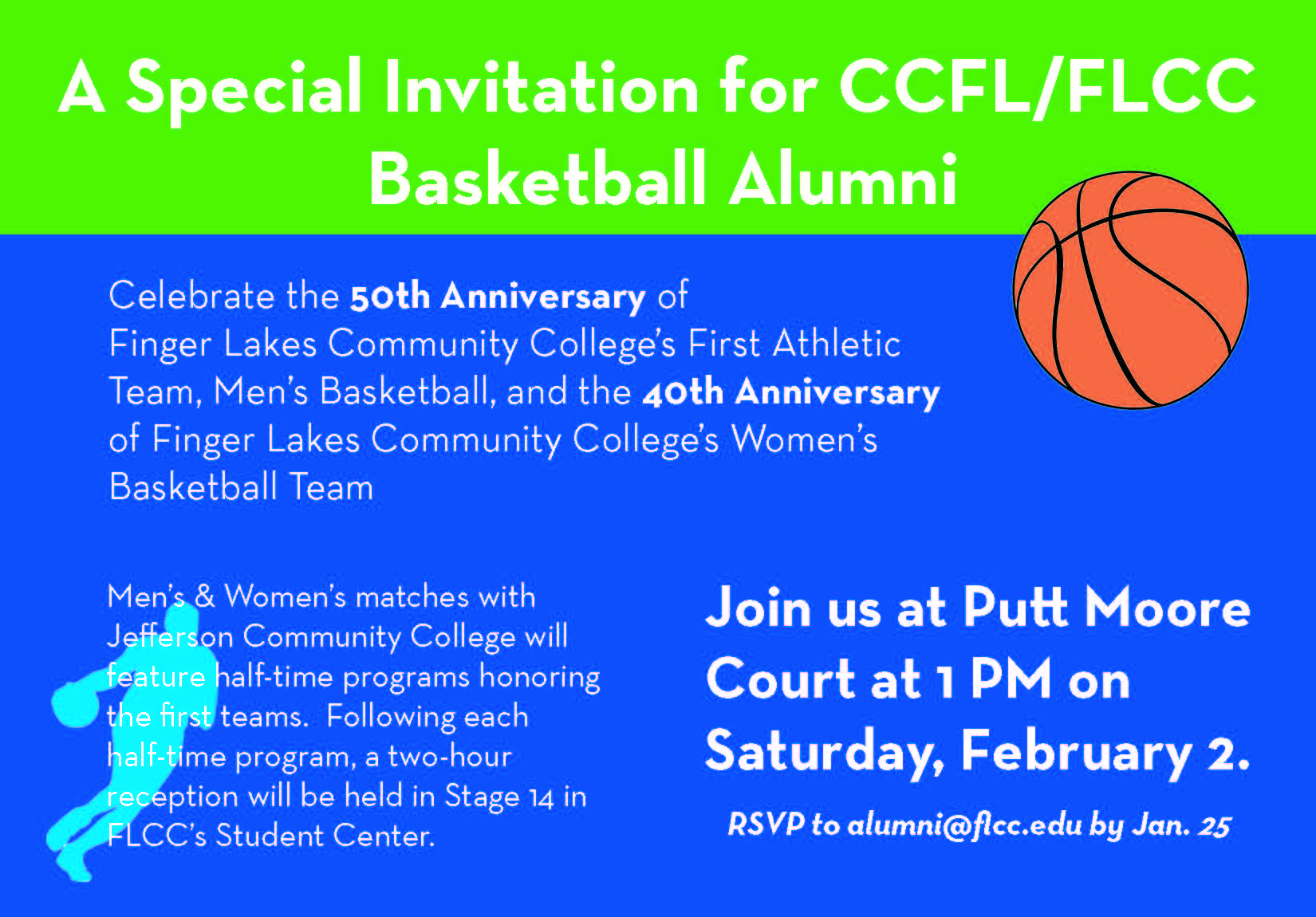 FLCC Basketball Programs' 50th And 40th Anniversary