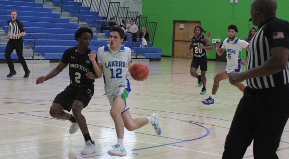 Lakers Prevail in Double OT Battle Against Cayuga