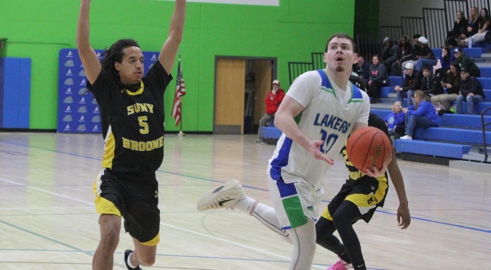 Lakers Earn Conference Win Over Red Barons