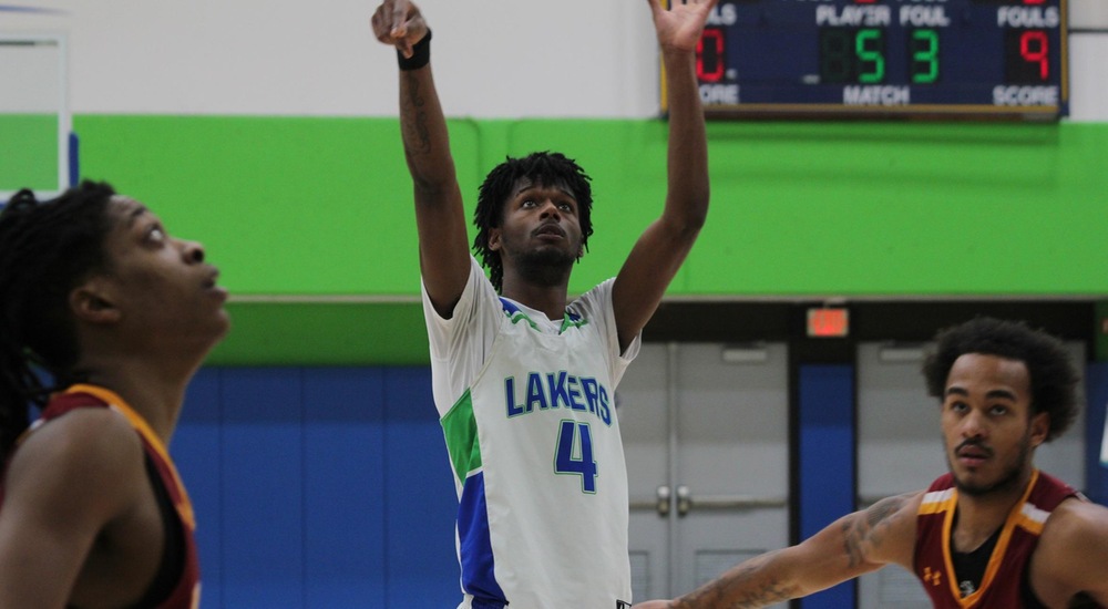 Lakers Roll Past Jefferson in Final Home Game