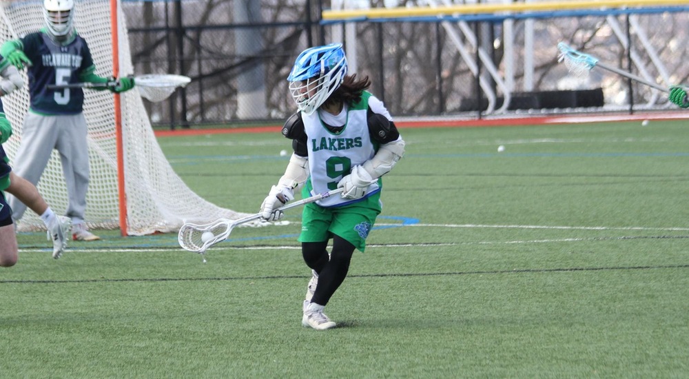 Bajdas Nets Hat Trick, But Lakers Fall to Hudson Valley