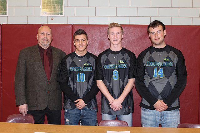 Men&rsquo;s Soccer &ndash; Trio Of Greece Arcadia Stars Commit To Finger Lakes