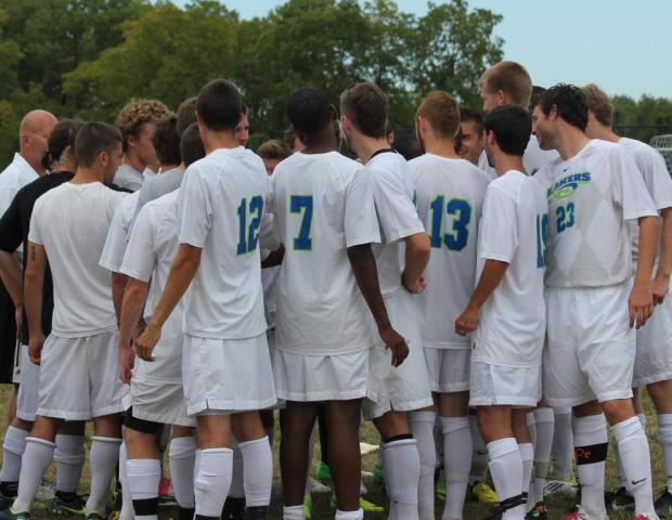 Men&rsquo;s Soccer &ndash; Lakers Draw with Jamestown on Road in 2OT, 1-1