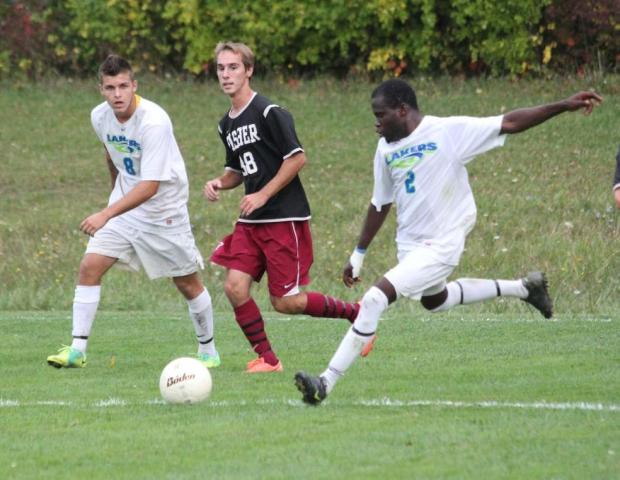 Men&rsquo;s Soccer &ndash; Lakers Grab 2-1 Home Victory over St. John Fisher JV