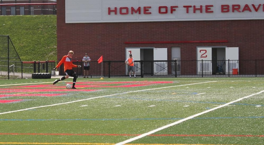 Men's Soccer Falls to North Country