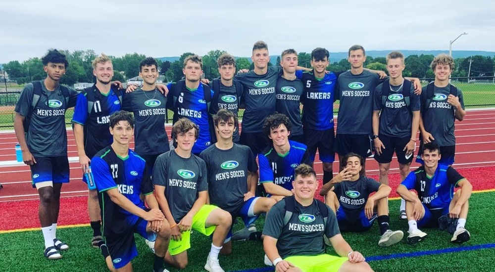 Men's Soccer Upends No. 4 Mohawk Valley