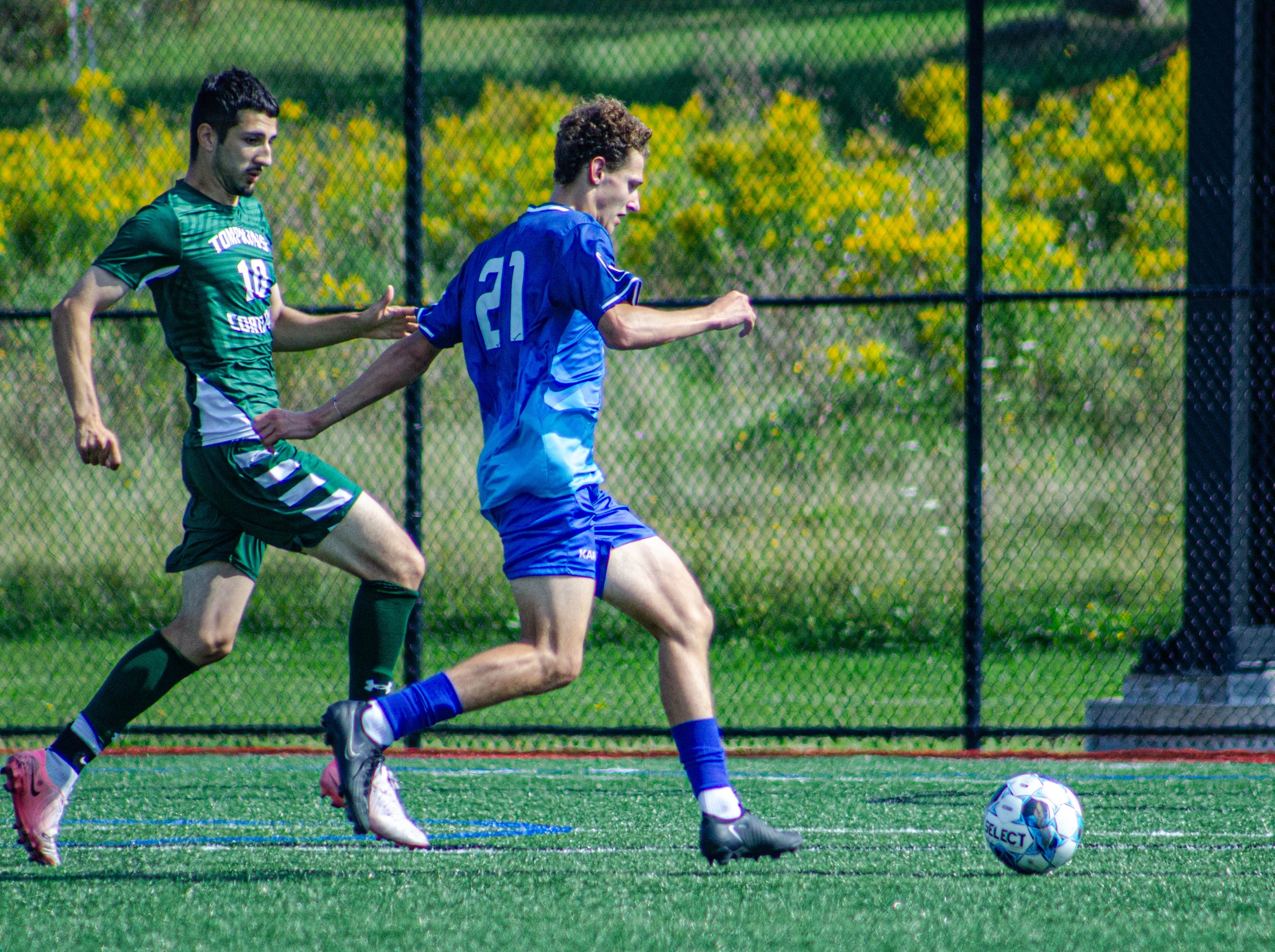 Men&rsquo;s Soccer Extends Streak with Thrilling Comeback Win