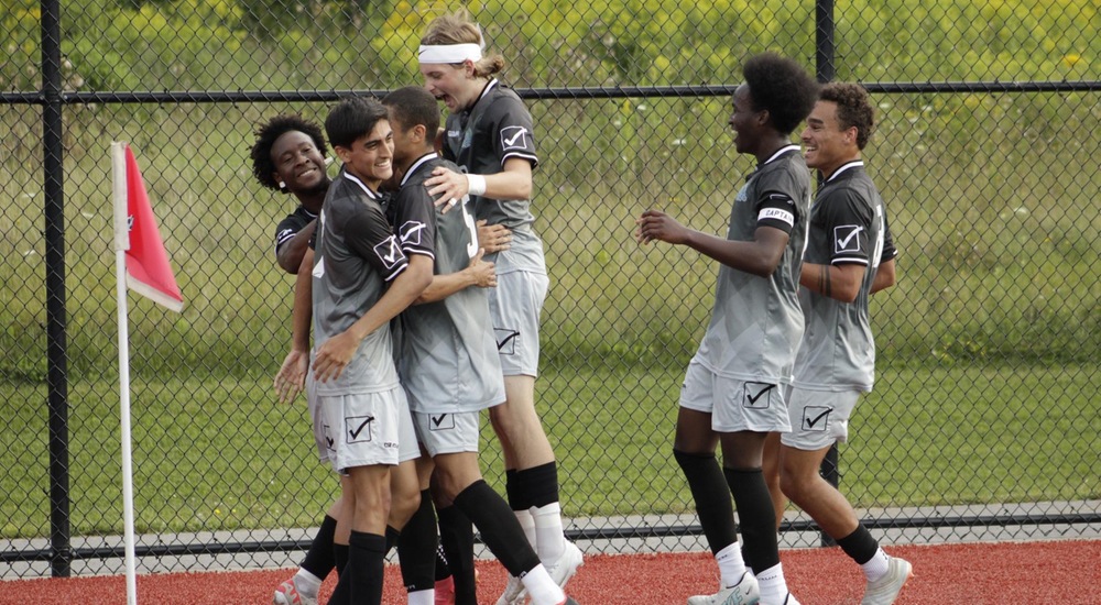 Men's Soccer Earns Hard-Fought 2-0 Victory at SUNY ESF