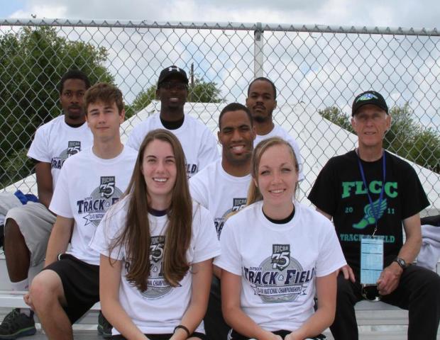 FLCC Track and Field Concludes Season at Nationals
