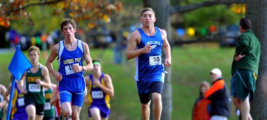 Men's Cross Country Competes At University Of Rochester Invitational