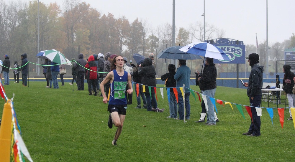 Men's X/C Earns Top 15 Finish at Regionals