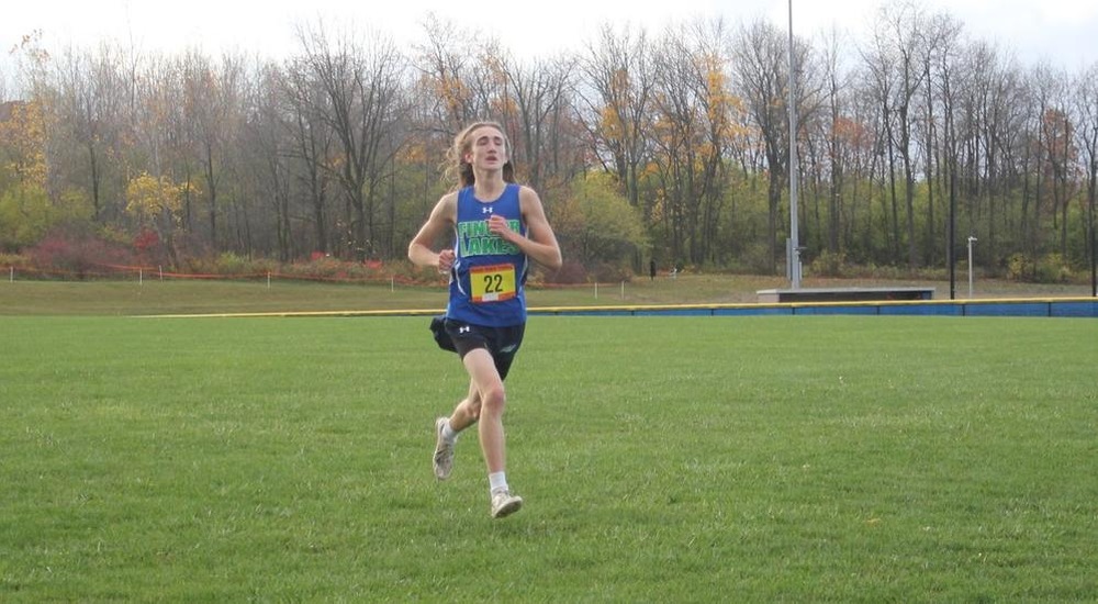 Men's Cross Country Ranked 3rd in Northeast Region