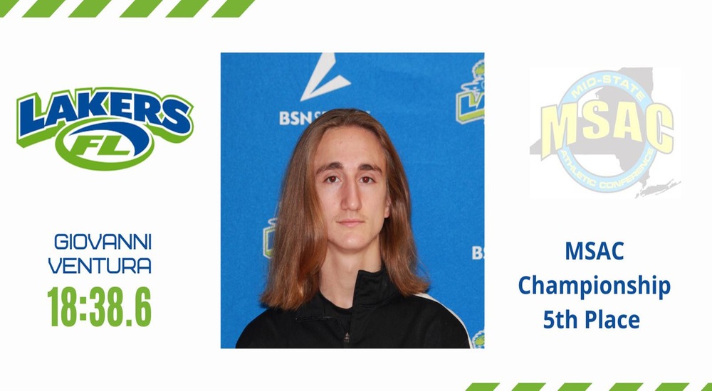 Men's X/C Athlete Earns Top 5 Finish