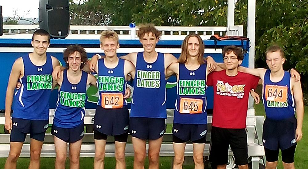 Men's Cross Country Places 2nd at Bruce Bridgeman Invite