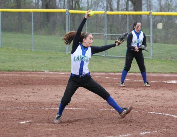 Softball &ndash; Lady Lakers Sweep Home Doubleheader Behind Pair Of Marra Wins