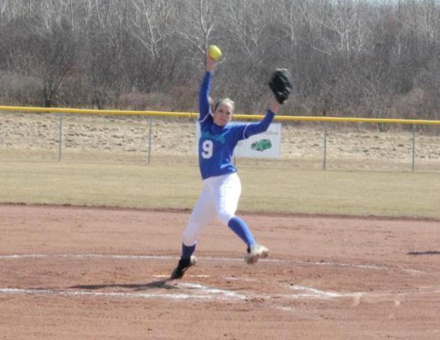 Finger Lakes strikeout leader Rachel Mertens
