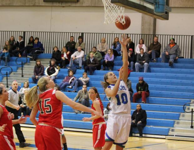 Lady Lakers Fall on Road to Cayuga