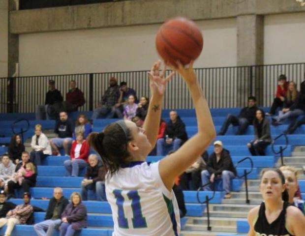 Lady Lakers Fall on Road to Corning