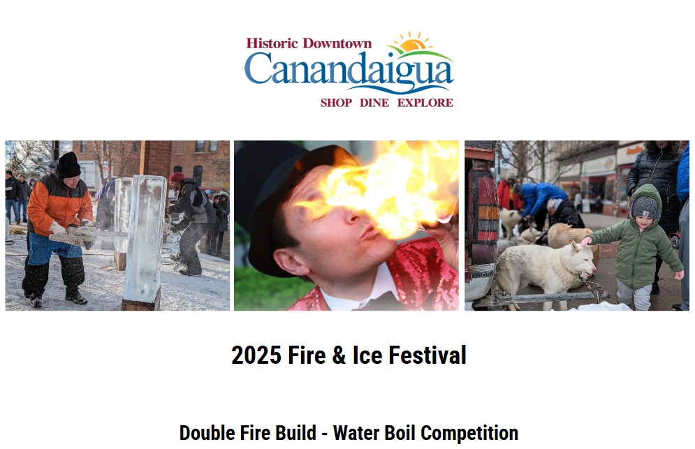 FLCC Logging Sports Team to Host Fire Build Competition at Fire &amp; Ice Festival