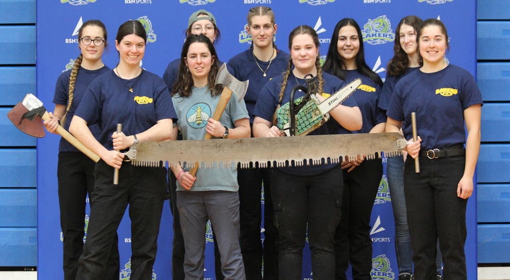 Logging Sports Team Dominates with Multiple First-Place Finishes