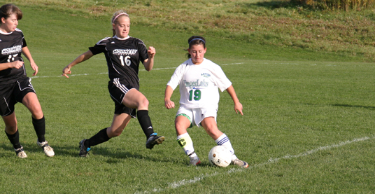 Lady Lakers Score Double Digit Goals in Shutout Victory against Jayhawks