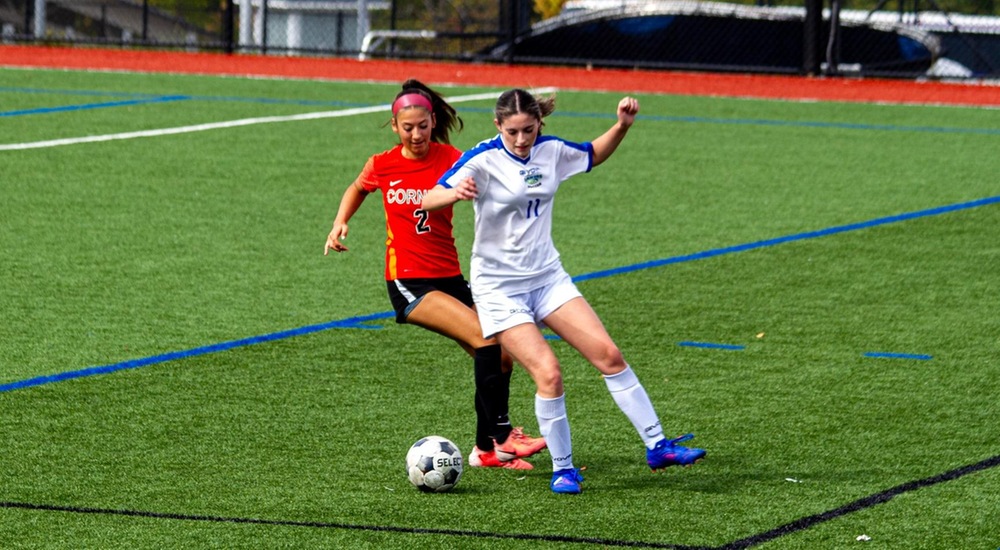 Fitzwater, Woodworth Score in Women&rsquo;s Soccer Home Finale