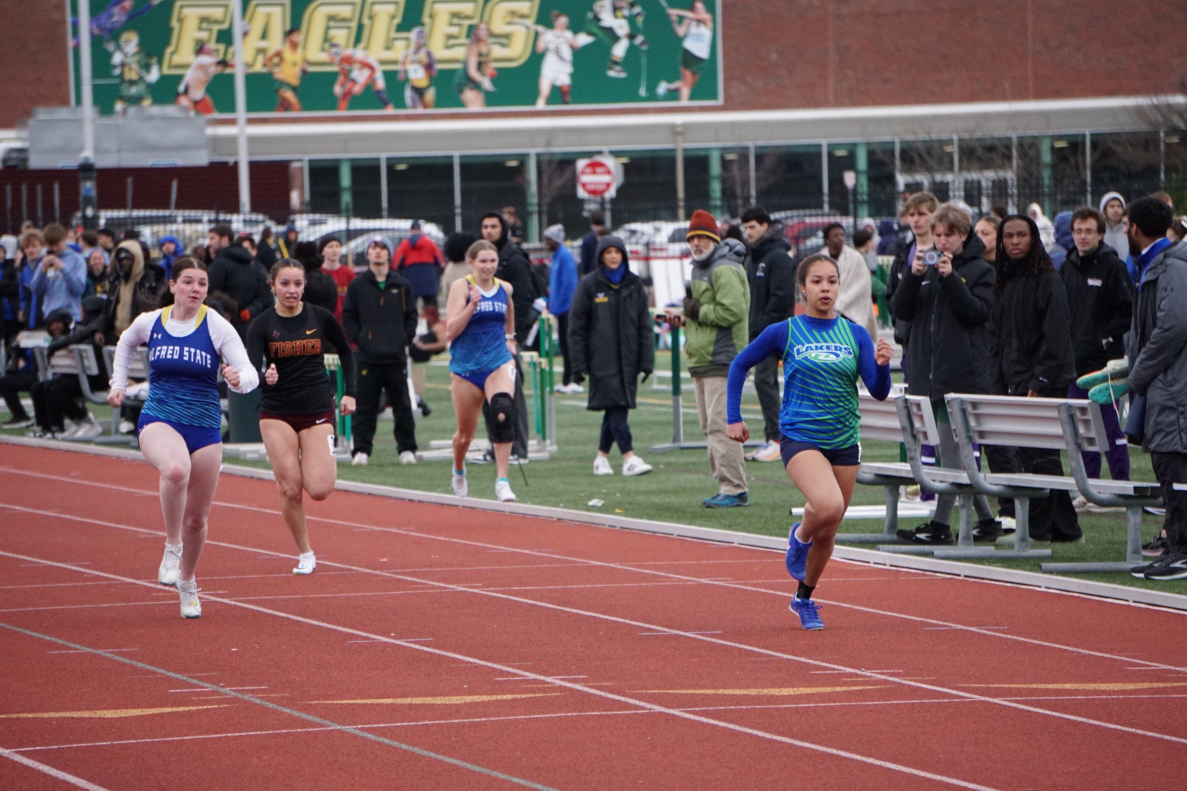 Lakers Compete at Brockport Multi &amp; Invitational