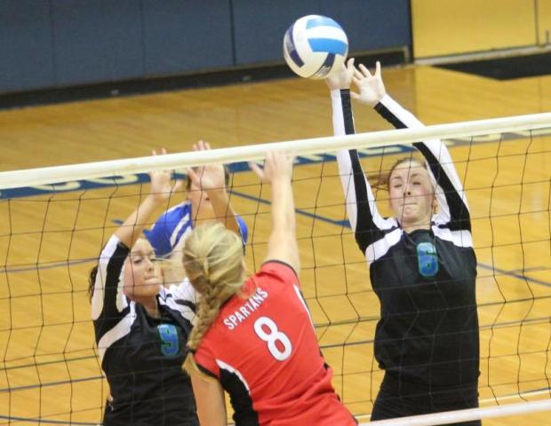 Volleyball &ndash; Lady Lakers Season Ends in MSAC Tournament Semifinals