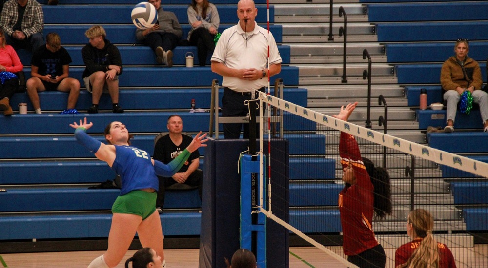 Women's Volleyball Sweeps Their Way to 2025 MSAC Championship