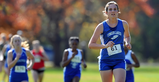 Women's Cross Country Competes at University of Rochester Invitational